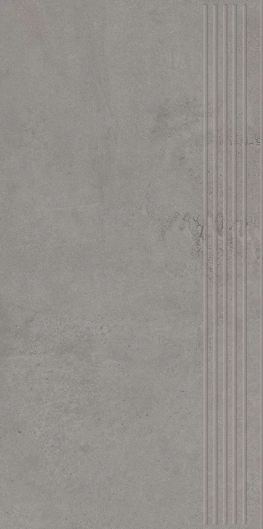 Martix graphite stopnica prasowana mat | Ceramika Paradyż